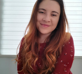 Daniela, alumna del programa