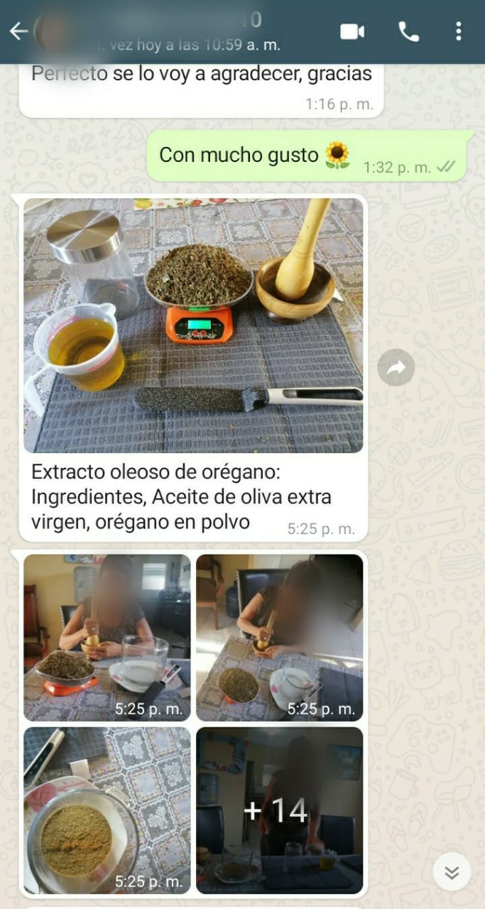 Testimonio de alumna 1