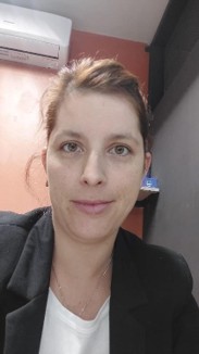 Virginia, alumna del programa