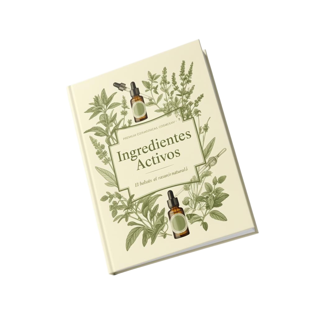 Manual de ingredientes activos en cosmética natural