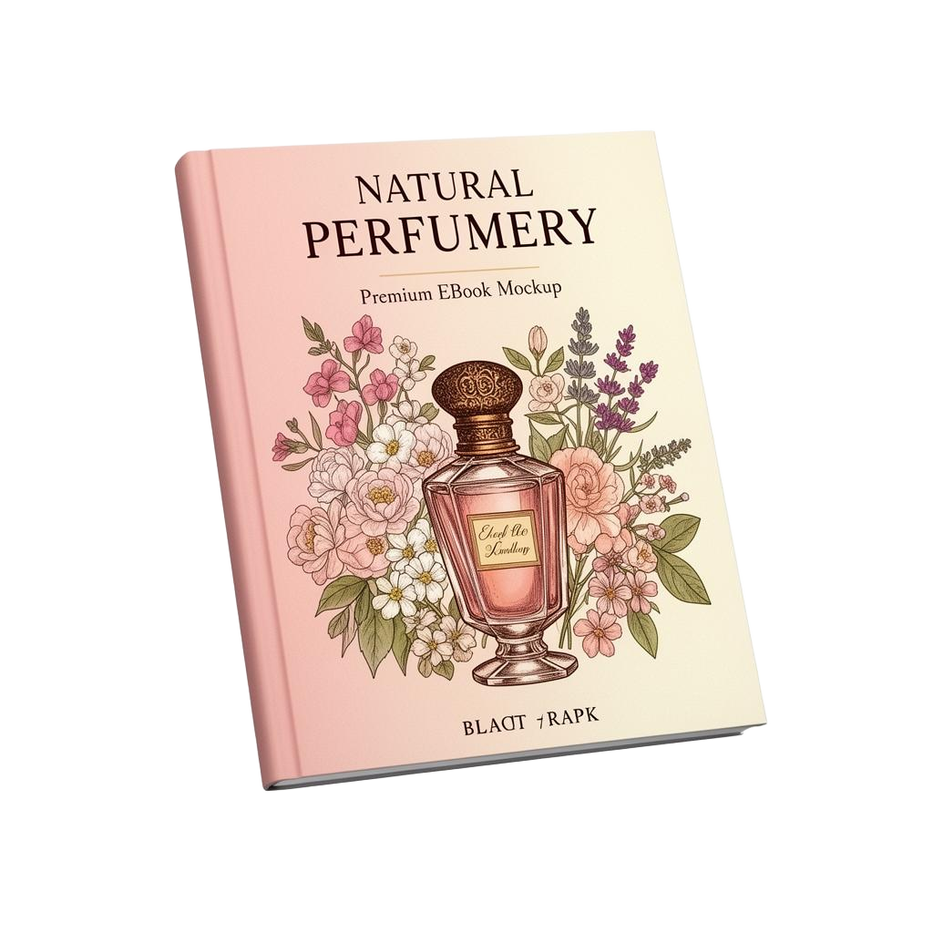 Ebook ilustrado de perfumería natural
